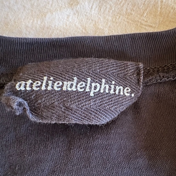 Atelier Delphine organic cotton Tshirt - Picture 2 of 5